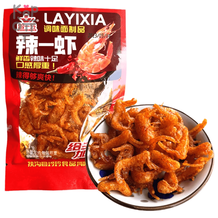 Снэк Креветки вяленные Layixia , 26гр., купить с доставкой на дом фото 1 — Корейские товары для всей семьи(КорОпт)