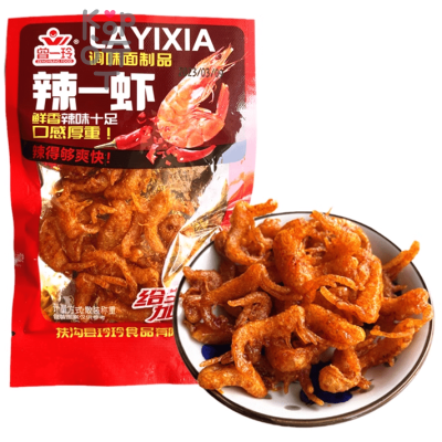 Снэк Креветки вяленные Layixia , 26гр.