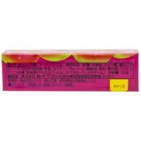 LOTTE Chewing Gum  - Жевательная резинка Умэ, со вкусом японской сливы 26,1гр.