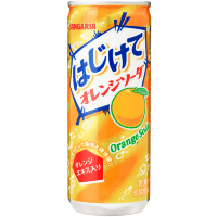 Sangaria Orange Soda Flavour - Напиток безалкогольный газированный со вкусом Апельсина 250мл.