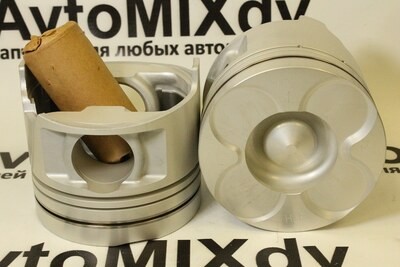 Поршни двигателя RH8 ALFIN 12011-Z3026 d-74mm 4 клапана 2.5 / 2 / 4 STD левый IZUMI