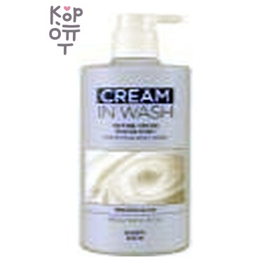 Happy Bath Cream-in-Wash White Musk Body Wash - Ультра-увлажняющий гель-крем для душа с ароматом белого мускуса, 900 мл