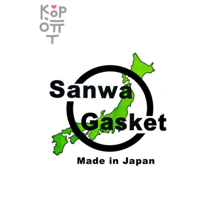 Прокладка ГБЦ 4D35 ME011110 MA227G1 паронит SANWA