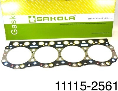 Прокладка ГБЦ F20C 11115-2561 паронит SAKOLA