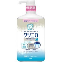 LION "Clinica Dental Advantage" Dental Elixir - Ежедневный защищающий ополаскиватель длительного действия (без спирта).