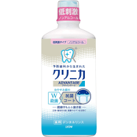 LION "Clinica Dental Advantage" Dental Elixir - Ежедневный защищающий ополаскиватель длительного действия (без спирта).