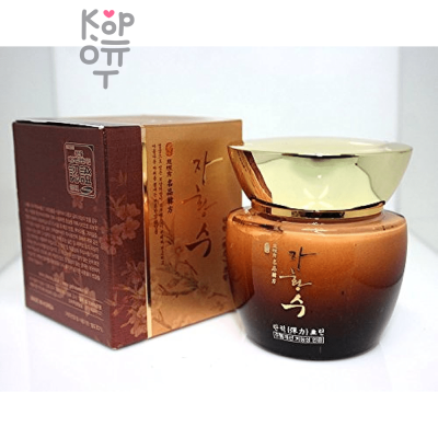 JaHwangSu  BOEUM CREAM - Крем для лица с восточными травами 50мл.