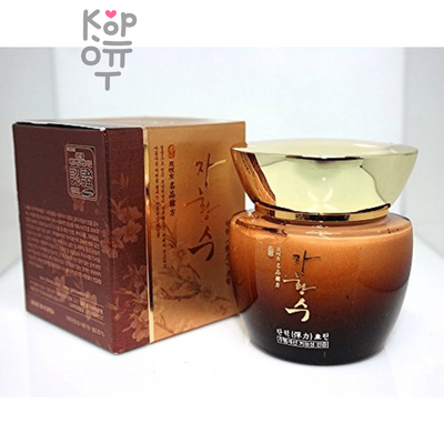 JaHwangSu BOEUM CREAM - Крем для лица с восточными травами 50 мл