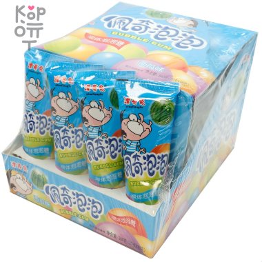 Жевательная резинка Piaoliang - Волшебный тюбик, со вкусом Арбуза — Корейские товары для всей семьи(КорОпт)