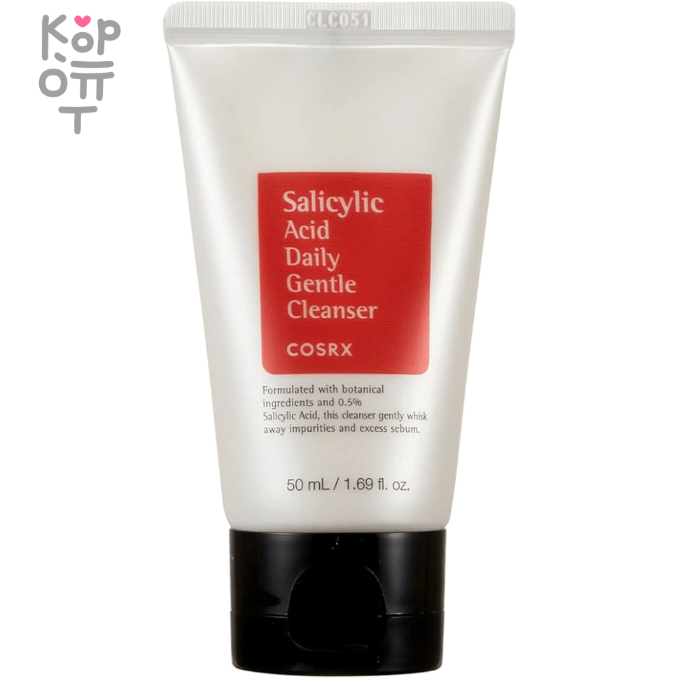 COSRX Salicylic Acid Daily Gentle Cleanser - Очищающая пенка для ...