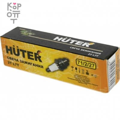 Свеча зажигания 2T L7T Huter.