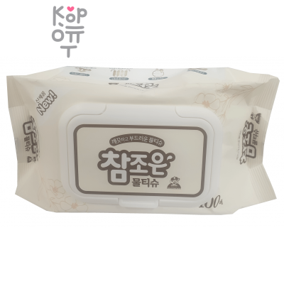 SANDOKKAEBI WIPES - Влажные салфетки для рук и тела (плотные, с берёзовым соком) 80 шт.