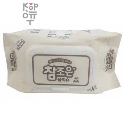 SANDOKKAEBI WIPES - Влажные салфетки для рук и тела (плотные, с берёзовым соком) 80 шт.