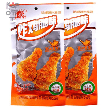Чипсы картофельные со вкусом куриных ножек Bu bu sheng, 22гр. — Корейские товары для всей семьи(КорОпт)