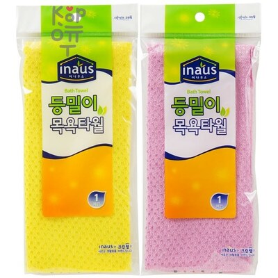 Clean Wrap Inaus - Жесткая массажная мочалка для тела 30см.*90см.