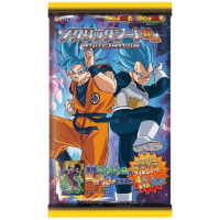 Coris Dragon Ball Metal Sheet Gum - Жевательная резинка 15гр.