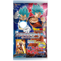 Coris Dragon Ball Metal Sheet Gum - Жевательная резинка 15гр.