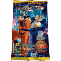 Coris Dragon Ball Metal Sheet Gum - Жевательная резинка 15гр.