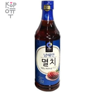 Daesang - Рыбный соус из японских анчоусов  — Корейские товары для всей семьи(КорОпт)
