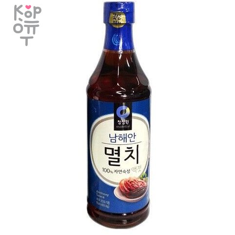 Daesang - Рыбный соус из японских анчоусов , купить с доставкой на дом фото 1 — Корейские товары для всей семьи(КорОпт)