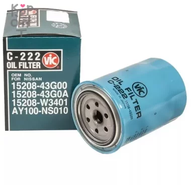 C222/C1819 15208-43G00 VIC - Фильтр масляный  — Корейские товары для всей семьи(КорОпт)