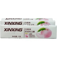 Конфеты жевательные Xinxing молочный коктейль со вкусом белого Персика