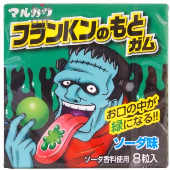 Marukawa Gum under Fran Kun - Жевательная резинка, "Франкенштейн", 8 шариков, 13гр.