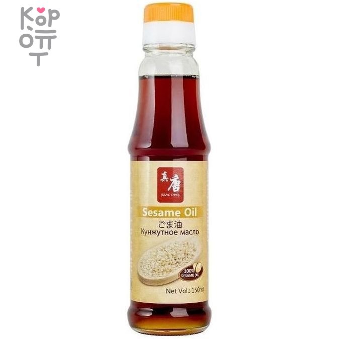 Масло кунжутное, Real Tang, купить с доставкой на дом фото 1 — Корейские товары для всей семьи(КорОпт)