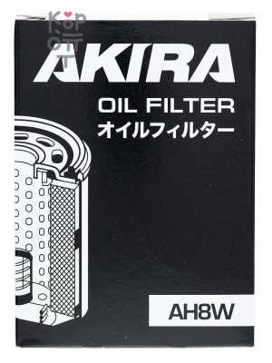 AKIRA OIL FILTER AH8W / (C-809) / Фильтр масляный автомобильный