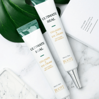 Jigott Ultimate Real Collagen Eye Cream - Крем для век с коллагеном 50 мл