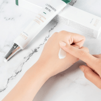 Jigott Ultimate Real Collagen Eye Cream - Крем для век с коллагеном 50 мл