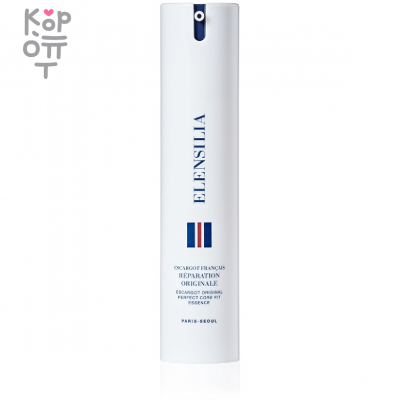 ELENSILIA Escargot Original Perfect Core Fit Essence - Восстанавливающая эссенция с Гилауроновой Кислотой для уставшей кожи 50мл.