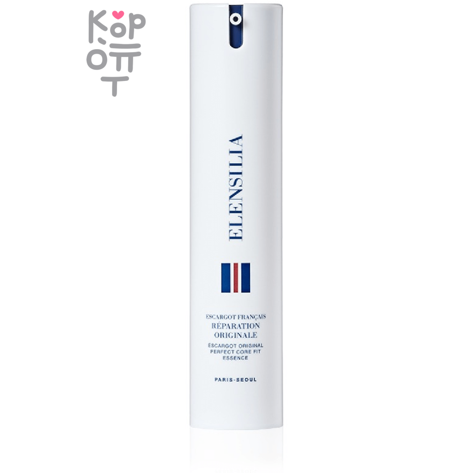 ELENSILIA Escargot Original Perfect Core Fit Essence - Восстанавливающая эссенция с Гилауроновой Кислотой для уставшей кожи 50мл.