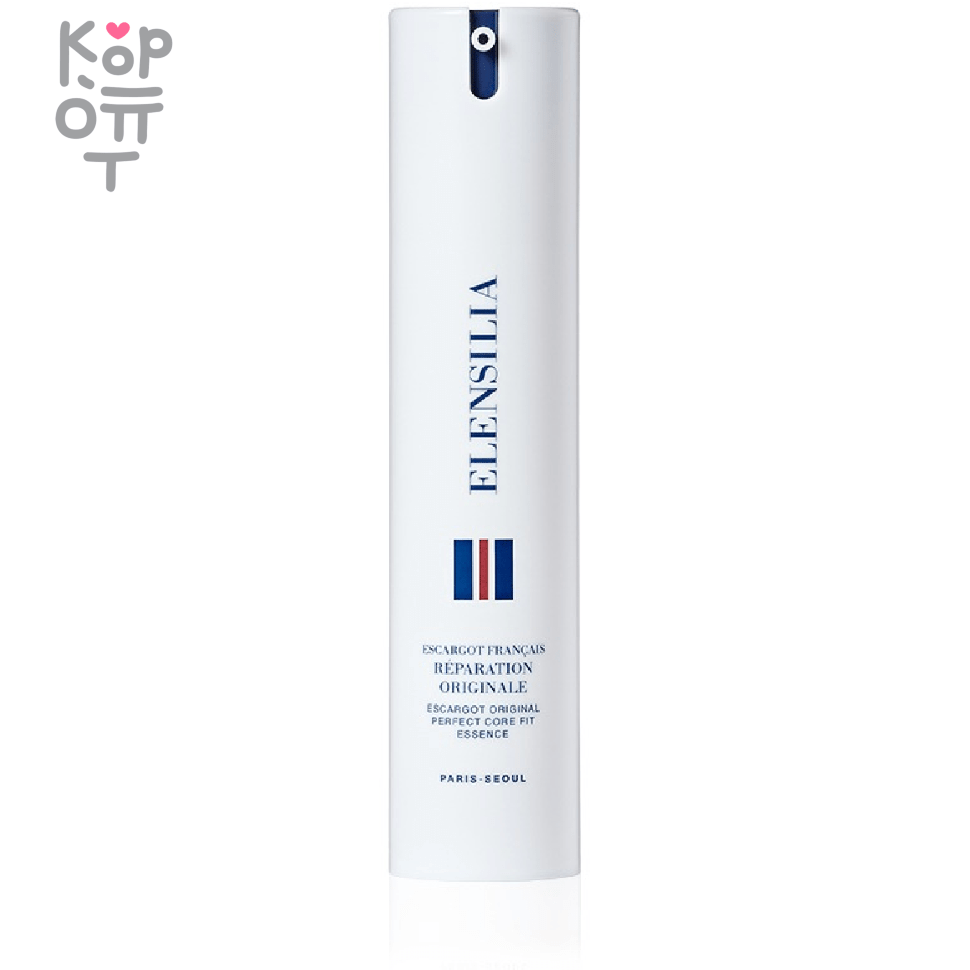 ELENSILIA Escargot Original Perfect Core Fit Essence - Восстанавливающая эссенция с Гилауроновой Кислотой для уставшей кожи 50мл. фото 1 &mdash; Корейские товары для всей семьи(КорОпт)