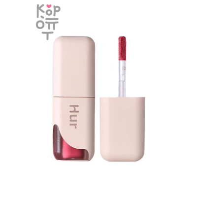 HUR Glow Ampoule Tint #Deep Rose - Сияющий тинт дл губ в оттенке #Deep Rose 4,5 г