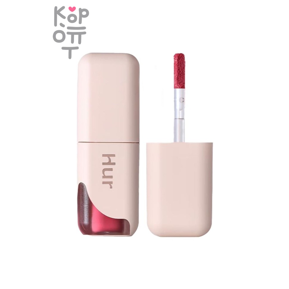 HUR Glow Ampoule Tint #Deep Rose - Сияющий тинт дл губ в оттенке #Deep Rose 4,5 г