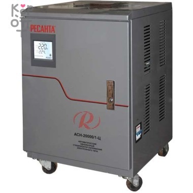 Стабилизатор напряжения Ресанта АСН-20000/1-Ц — Корейские товары для всей семьи(КорОпт)