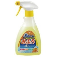 Nihon Detergent Чистящая спрей-пена для ванны с антибактериальным эффектом и апельсиновым маслом