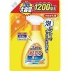 Nihon Detergent Чистящая спрей-пена для ванны с антибактериальным эффектом и апельсиновым маслом, купить с доставкой на дом фото 3 — Корейские товары для всей семьи(КорОпт)