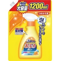 Nihon Detergent Чистящая спрей-пена для ванны с антибактериальным эффектом и апельсиновым маслом