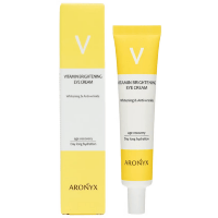 Aronyx Eye Cream D-P Panthenol Cica Repair - Крем для кожи вокруг глаз восстанавливающий с пантенолом 40 мл