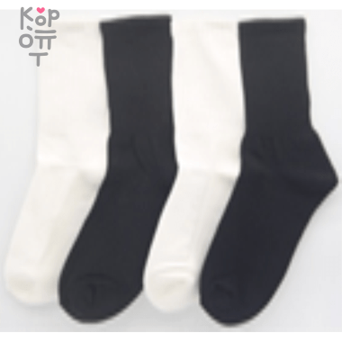Носки мужские моноцветные, Корея, Размер 25-27    — Корейские товары для всей семьи(КорОпт)