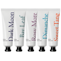 Medi Flower Hand Crème Set Vegan Nicchia - Набор кремов для рук увлажняющие 5 шт * 50 гр