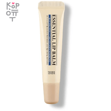 Tenzero Essential Lip Balm Blue Collagen - Бальзам для губ с Коллагеном 9гр. — Корейские товары для всей семьи(КорОпт)