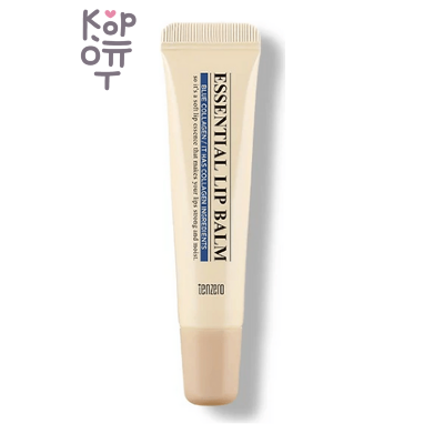 Tenzero Essential Lip Balm Blue Collagen - Бальзам для губ с Коллагеном, 9 г