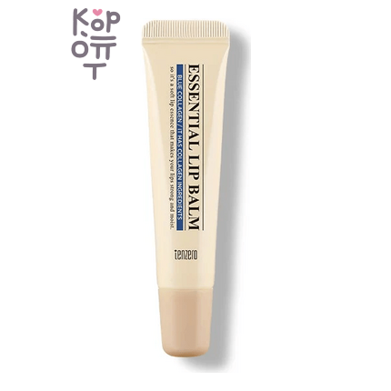 Tenzero Essential Lip Balm Blue Collagen - Бальзам для губ с Коллагеном, 9 г