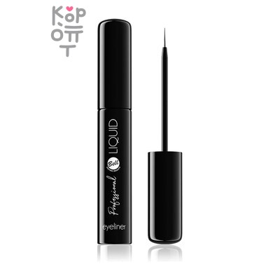 Anjo Professional Black Snail Liquid Eyeliner - Черная подводка для глаз