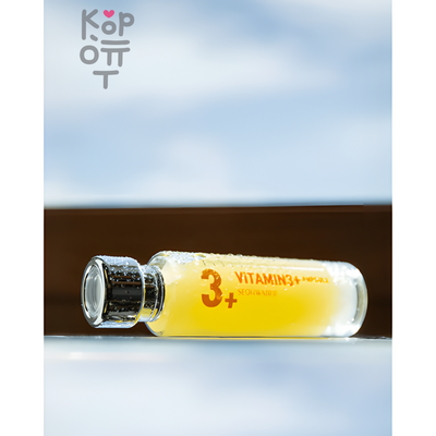 Seohwabi Vitamin3+ Ampoule -  Осветляющая сыворотка Vitamin3+ с антиоксидантным эффектом.