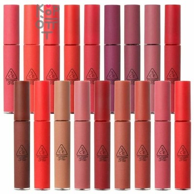 3CE Velvet Lip Tint - Бархатный тинт для губ, 4 г