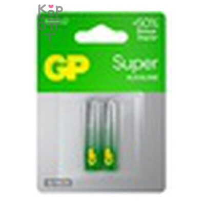 GP super 15 — Эл. пит А-2CR4 АА1×10×80, шт